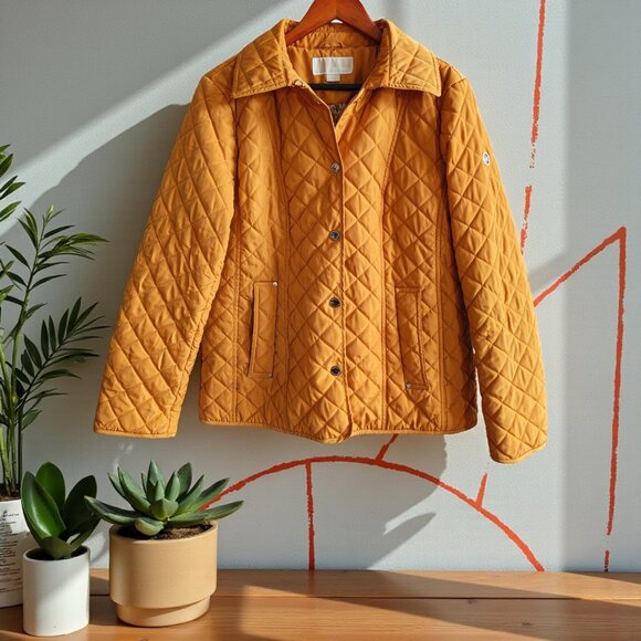 MICHAEL KORS Quilted Barn Jacket - Picture 15 of 16